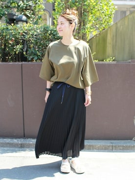 etsukoさん(レディース・155cm)の春コーディネート