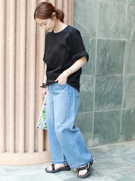 etsukoさん(レディース・155cm)の春コーディネート