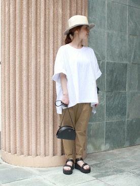 etsukoさん（レディース・155cm）の春コーディネート