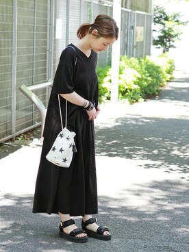 etsukoさん（レディース・155cm）の春コーディネート