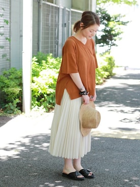 etsukoさん（レディース・155cm）の春コーディネート