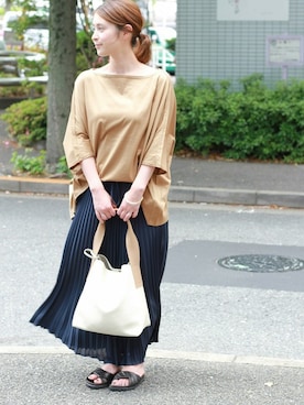 etsukoさん（レディース・155cm）の春コーディネート