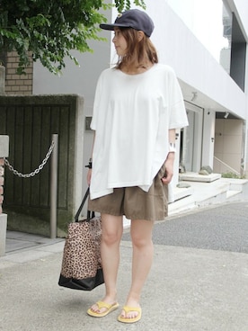 etsukoさん（レディース・155cm）の夏コーディネート