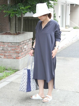 etsukoさん（レディース・155cm）の夏コーディネート