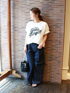 etsukoさん（レディース・155cm）の夏コーディネート