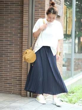 etsukoさん（レディース・155cm）の夏コーディネート