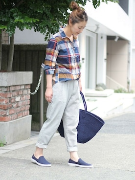 etsukoさん(レディース・155cm)の夏コーディネート