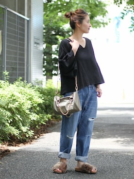 etsukoさん（レディース・155cm）の夏コーディネート