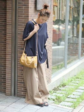 etsukoさん（レディース・155cm）の夏コーディネート