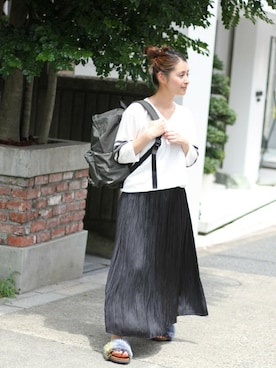 etsukoさん（レディース・155cm）の夏コーディネート