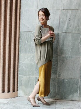 etsukoさん(レディース・155cm)の夏コーディネート