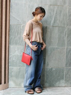 etsukoさん(レディース・155cm)の夏コーディネート