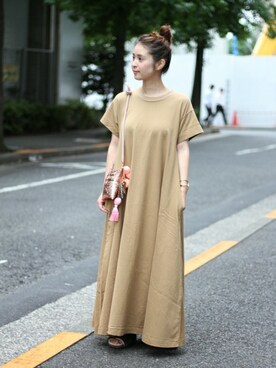 etsukoさん(レディース・155cm)の夏コーディネート