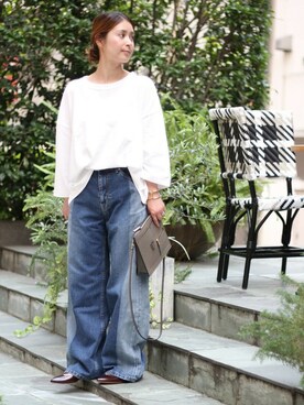 etsukoさん（レディース・155cm）の夏コーディネート