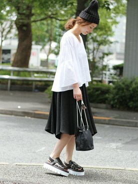 etsukoさん（レディース・155cm）の夏コーディネート