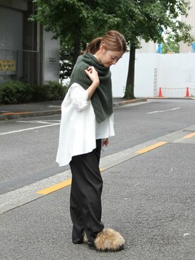 etsukoさん（レディース・155cm）の夏コーディネート