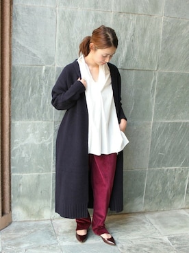 etsukoさん(レディース・155cm)の秋コーディネート