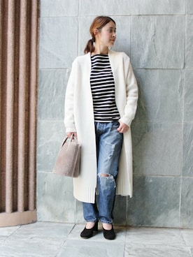 etsukoさん（レディース・155cm）の秋コーディネート