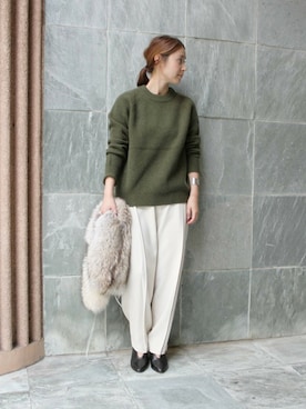 etsukoさん（レディース・155cm）の秋コーディネート