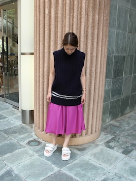「suicoke」｜etsukoさん（レディース・155cm）の秋コーディネート