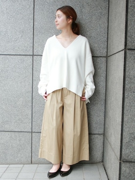 etsukoさん（レディース・155cm）の秋コーディネート