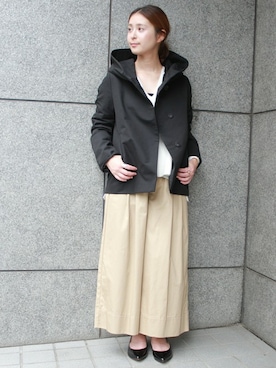 etsukoさん（レディース・155cm）の秋コーディネート