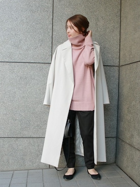 etsukoさん（レディース・155cm）の秋コーディネート