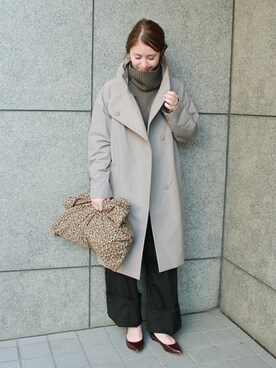 etsukoさん（レディース・155cm）の秋コーディネート