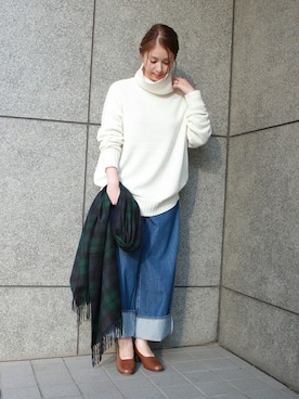 etsukoさん（レディース・155cm）の秋コーディネート