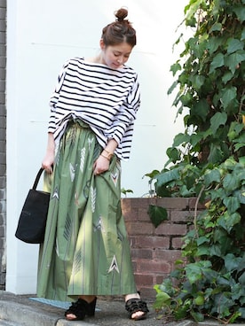 「Traditional Weatherwear」｜etsukoさん（レディース・155cm）の冬コーディネート
