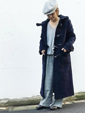 etsukoさん（レディース・155cm）の冬コーディネート