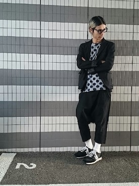 sho iwataさんのコーディネート