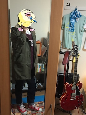 みっちゃんさんの（FRED PERRY | フレッドペリー）を使ったコーディネート