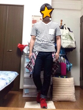 Yさんのコーディネート