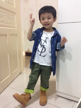 super Linさんのコーディネート