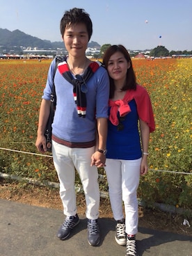 super Linさんのコーディネート