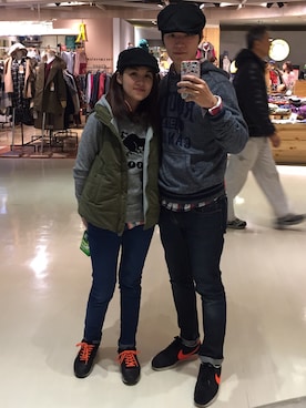 super Linさんのコーディネート