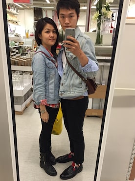 super Linさんのコーディネート