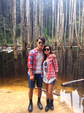 super Linさんのコーディネート