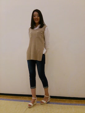 「ウェッジソール」｜ORientalTRaffic仙台店さん（レディース・165cm）の春コーディネート