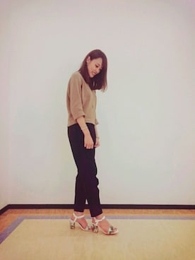 「チャンキーヒール」｜ORientalTRaffic仙台店さん（レディース・165cm）の春コーディネート