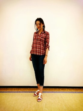ORientalTRaffic仙台店さん（レディース・165cm）の夏コーディネート