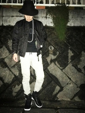 KZTKさん（メンズ・167cm）の春コーディネート