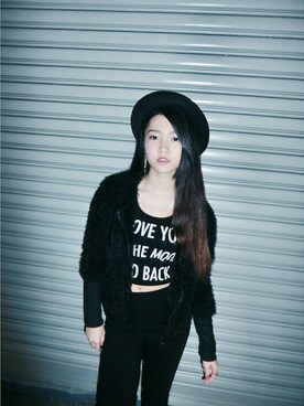 Megan Mungさんのコーディネート