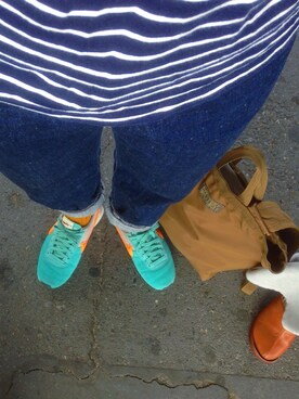 なっちゃんさん（レディース・160cm）の秋コーディネート