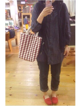 なっちゃんさん（レディース・160cm）の秋コーディネート