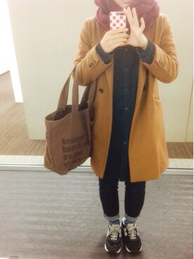 なっちゃんさん（レディース・160cm）の秋コーディネート