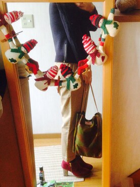 なっちゃんさん（レディース・160cm）の冬コーディネート