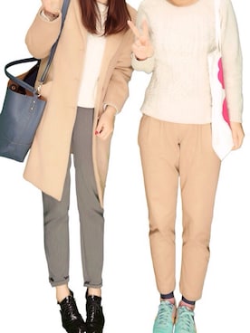 なっちゃんさん(レディース・160cm)の冬コーディネート