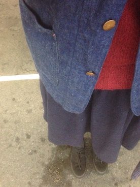 なっちゃんさん（レディース・160cm）の冬コーディネート